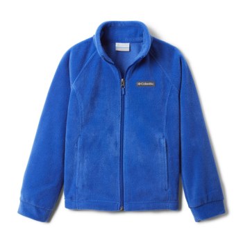 Columbia Jas Meisjes, Benton Springs Fleece Blauw, 42FIRPMJK